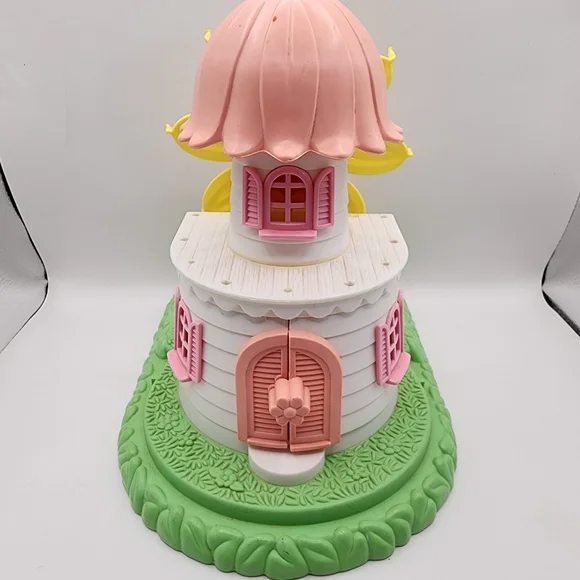 1984 Charmkins Whippoorwill Flower Mill Playset w Accessories Hasbro Vintage - Picture 2 of 6